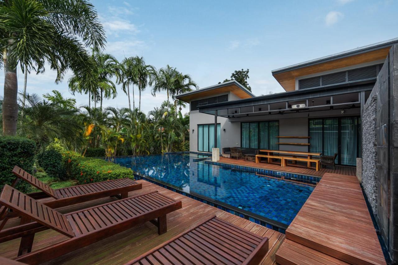 Baan Bua Estate By Tropiclook Villa Nai Harn Exterior photo