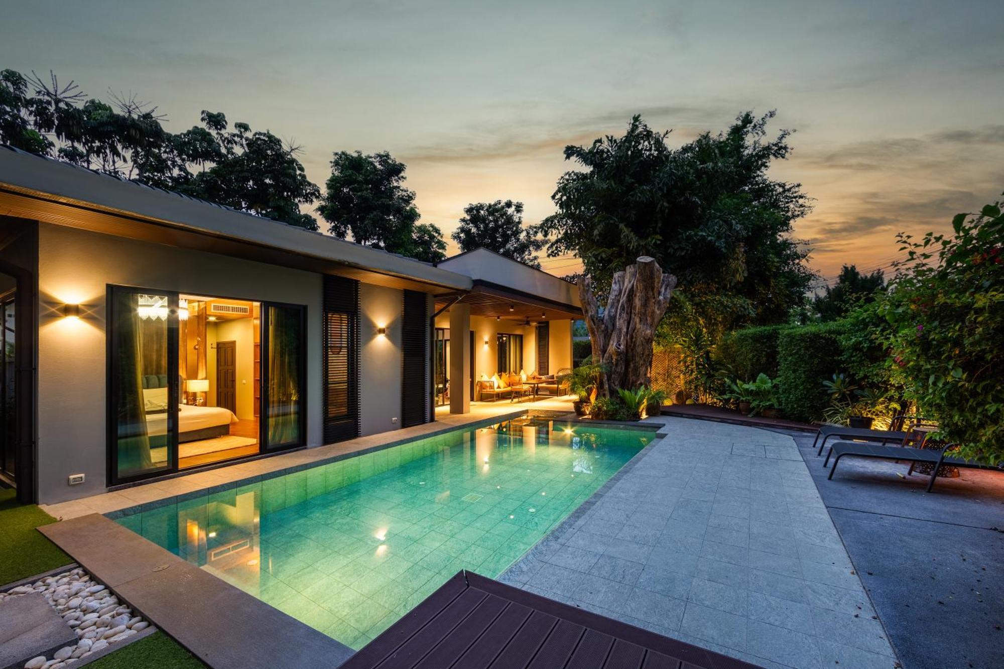 Baan Bua Estate By Tropiclook Villa Nai Harn Exterior photo