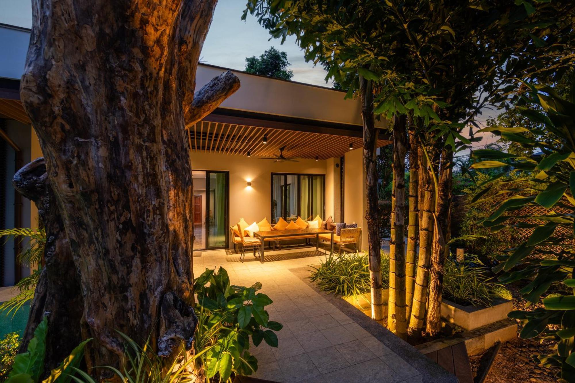 Baan Bua Estate By Tropiclook Villa Nai Harn Exterior photo