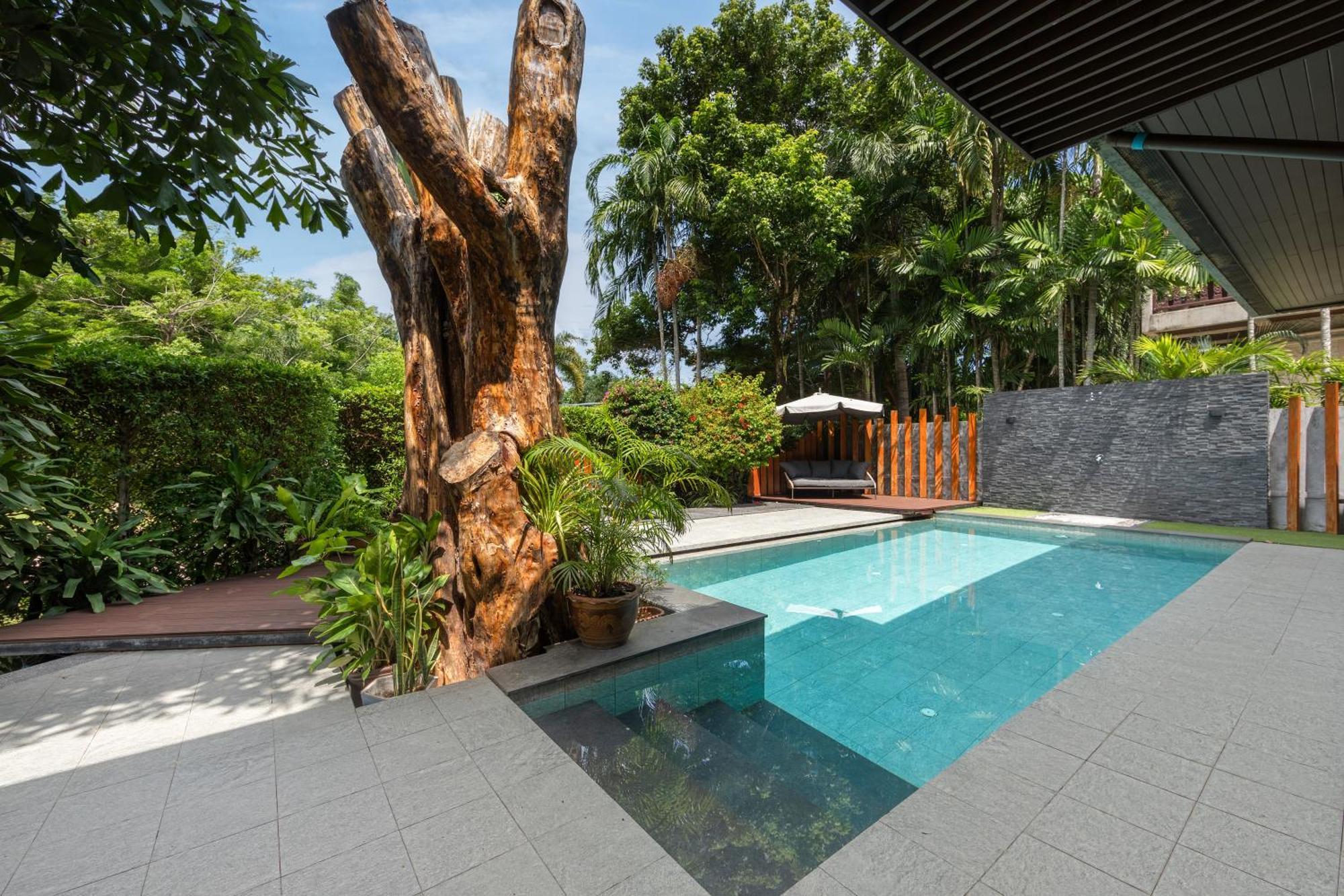 Baan Bua Estate By Tropiclook Villa Nai Harn Exterior photo