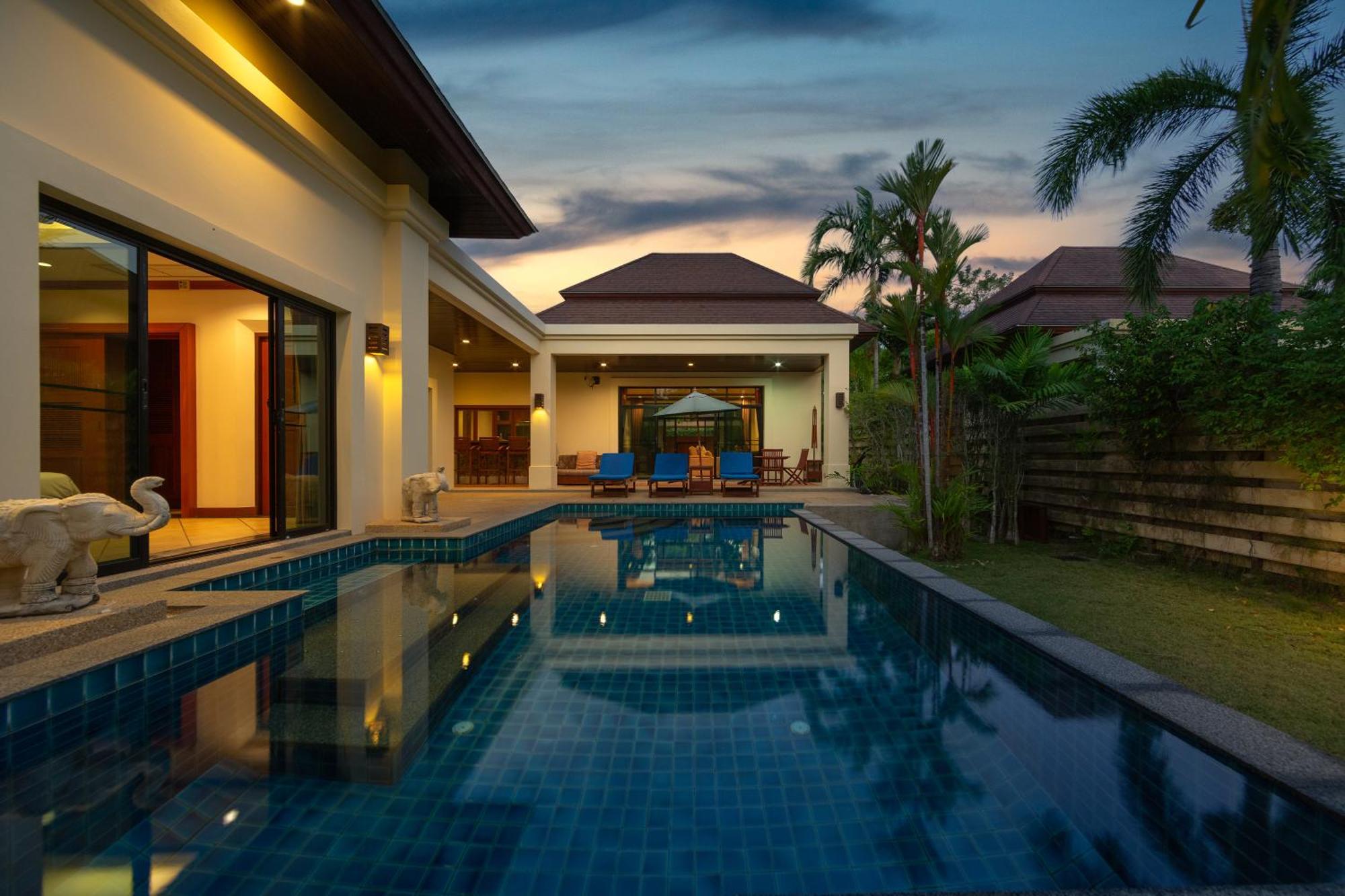 Baan Bua Estate By Tropiclook Villa Nai Harn Exterior photo