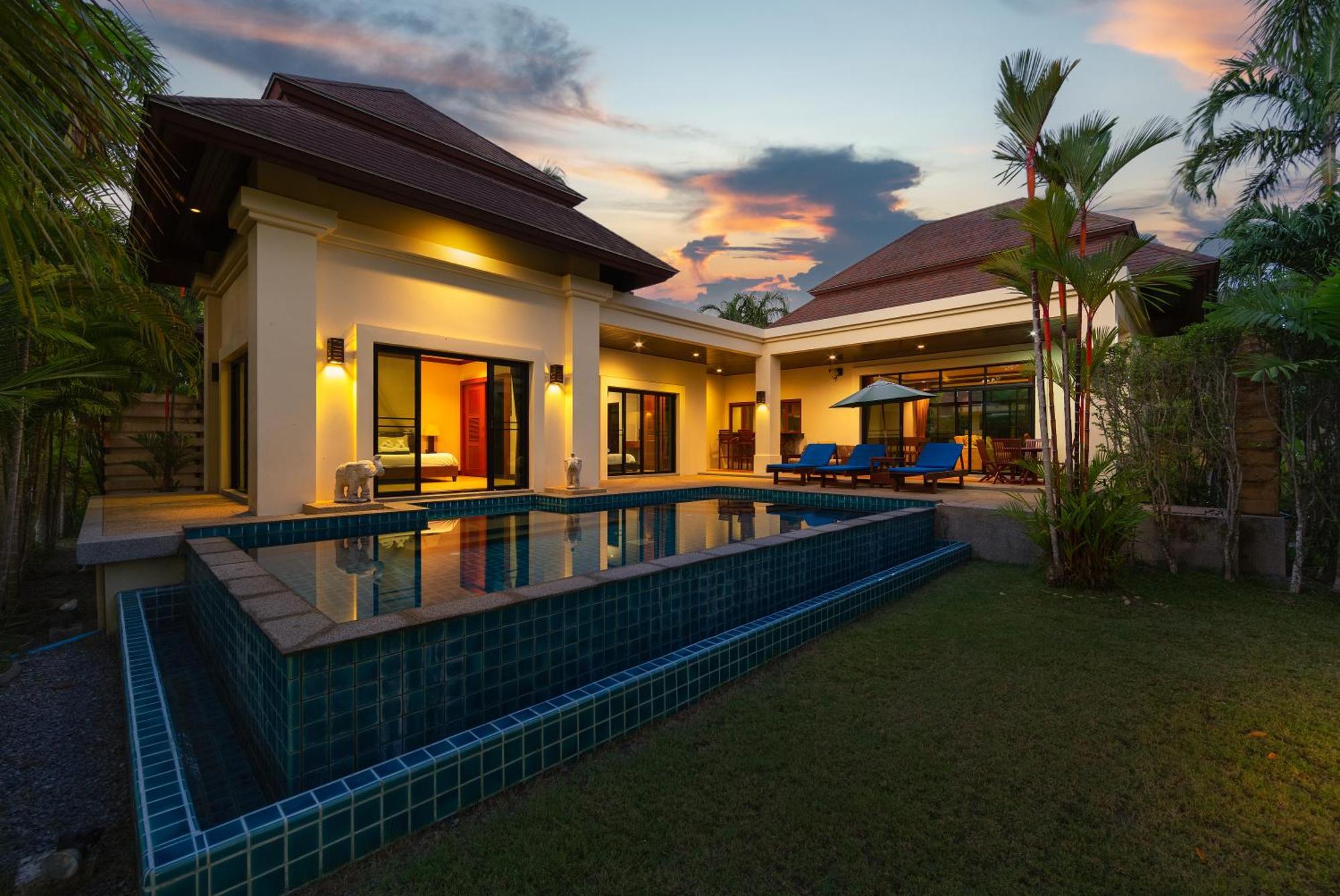 Baan Bua Estate By Tropiclook Villa Nai Harn Exterior photo