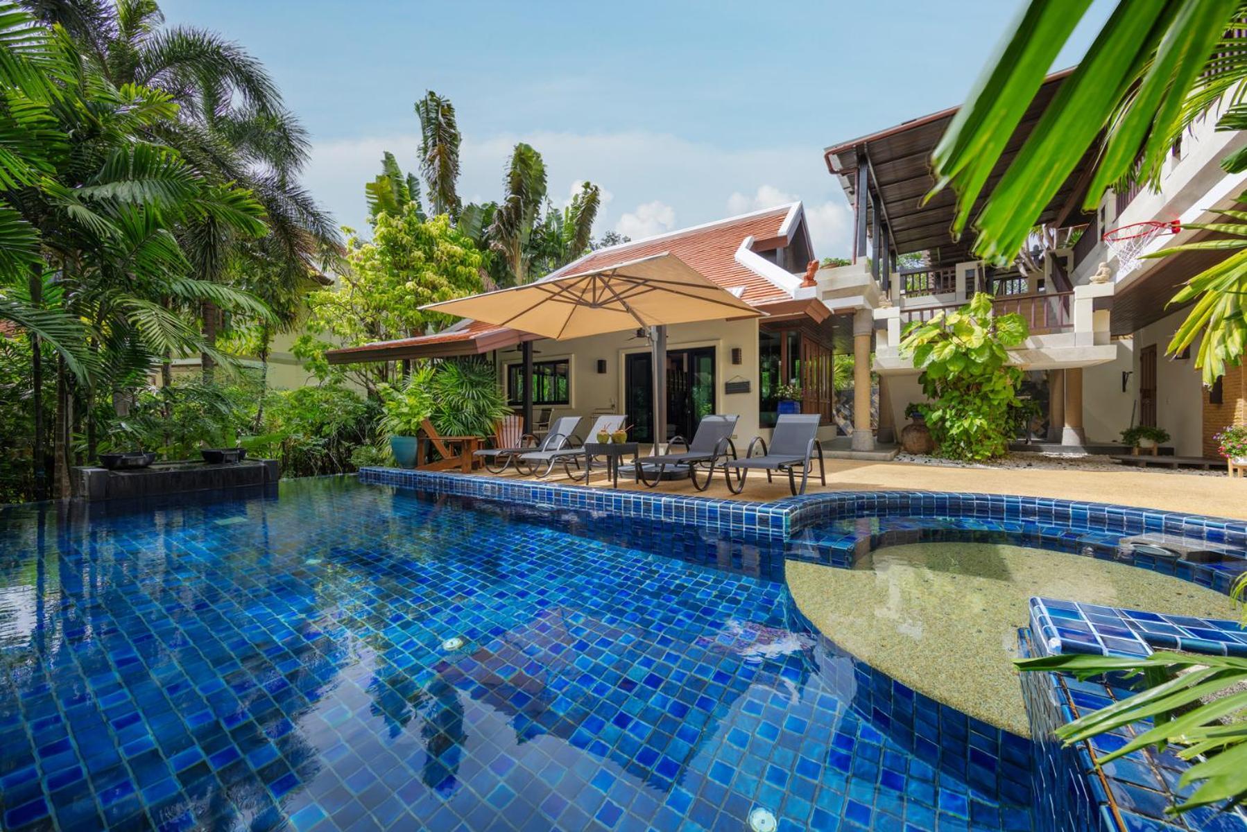 Baan Bua Estate By Tropiclook Villa Nai Harn Exterior photo